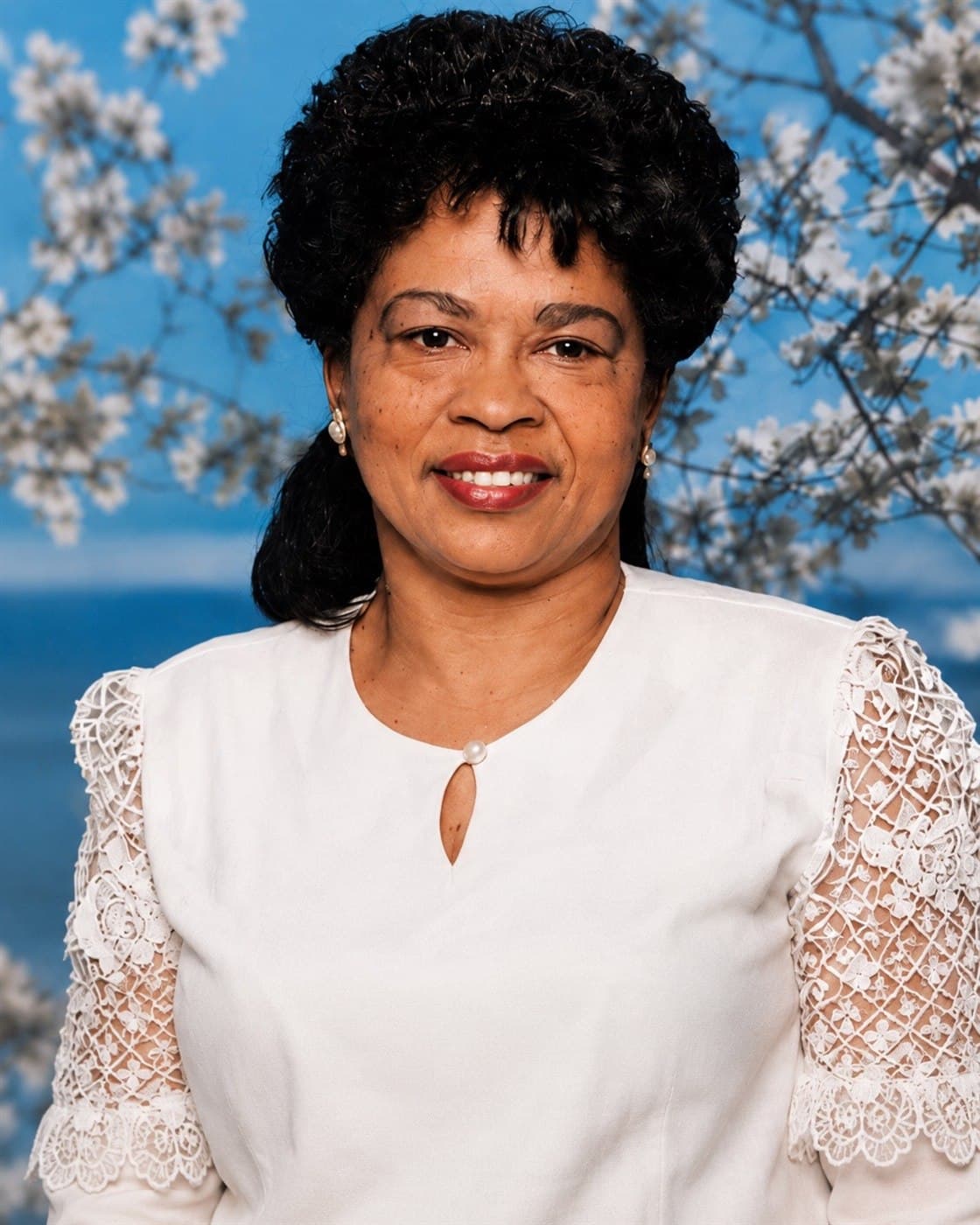 Portrait of Bettye Bell, co-founder of Legacy Landing.