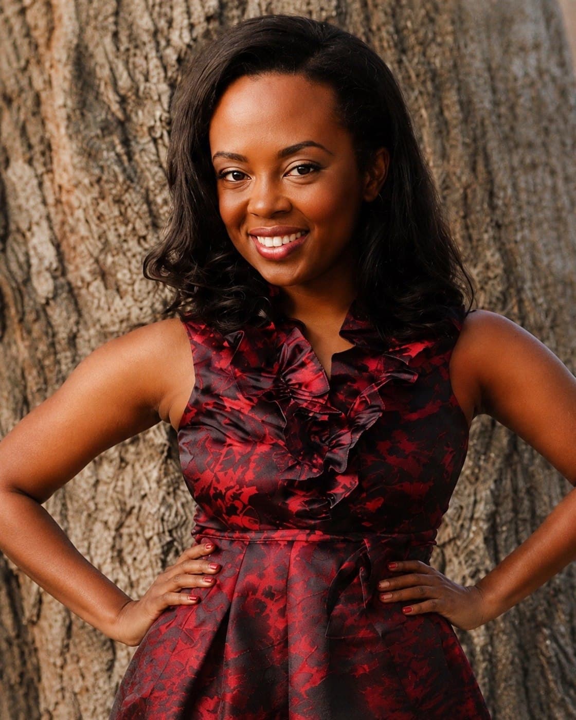 Portrait of Brittany Bell Surratt, co-founder of Legacy Landing.